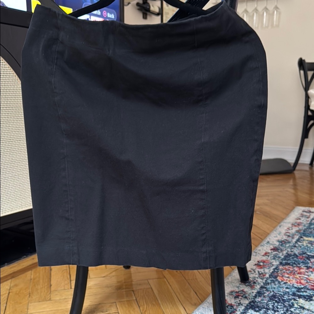Elegant Banana Republic Black Pencil Skirt